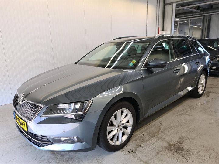 SKODA SUPERB 2016 tmbjg9np6h7504873