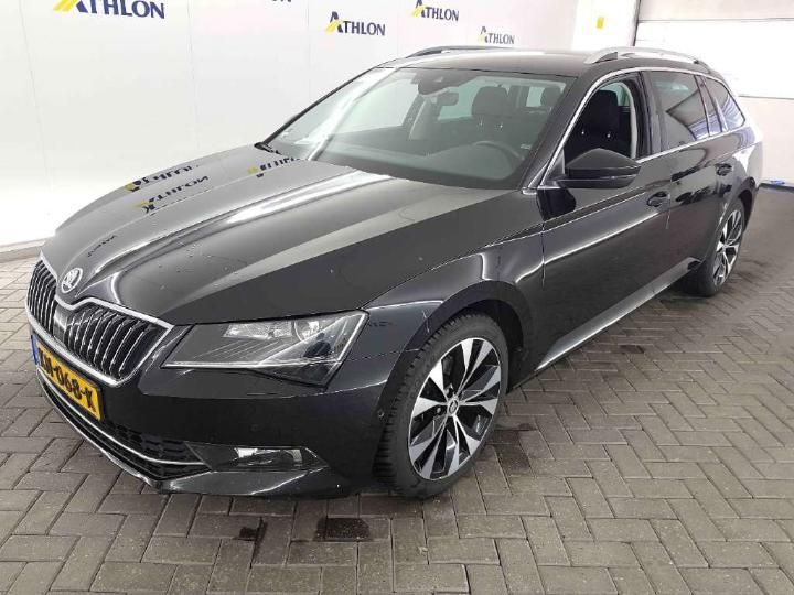 SKODA SUPERB 2016 tmbjg9np6h7504923