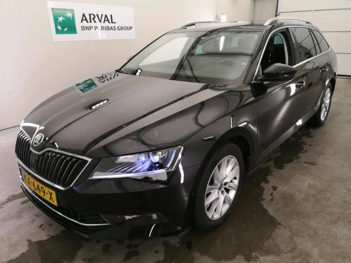 SKODA SUPERB 2016 tmbjg9np6h7506767