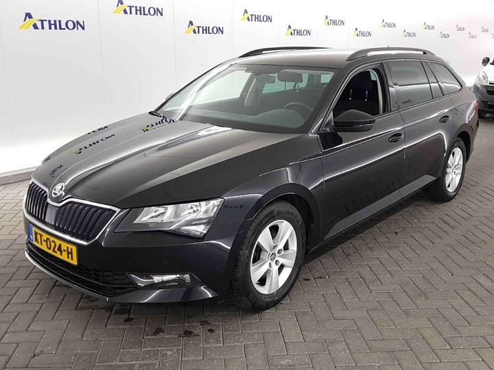 SKODA SUPERB 2016 tmbjg9np6h7509569