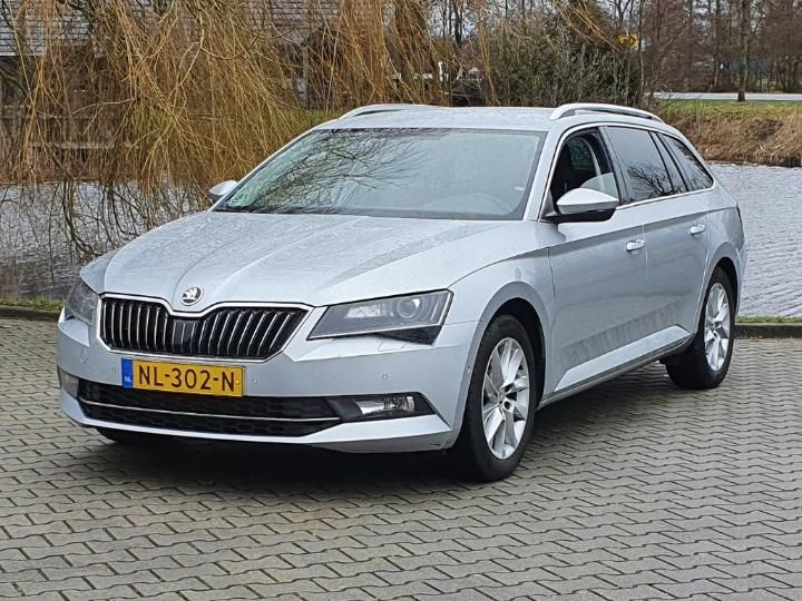 SKODA SUPERB 2017 tmbjg9np6h7515324