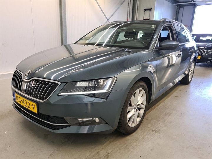 SKODA SUPERB 2017 tmbjg9np6h7519423