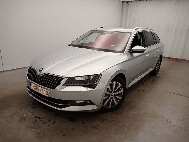 SKODA SUPERB 2017 tmbjg9np6h7521656