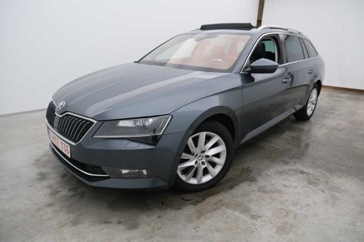 SKODA SUPERB 2017 tmbjg9np6h7526839