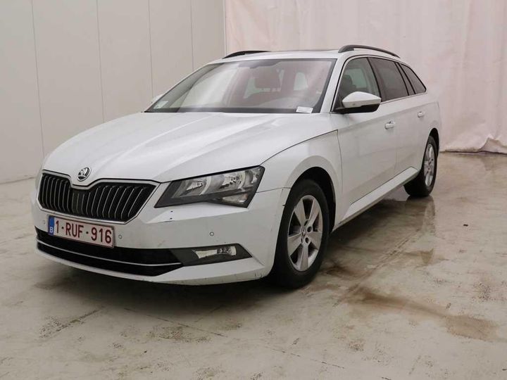 SKODA SUPERB 2017 tmbjg9np6h7529255