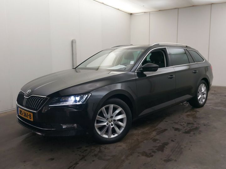 SKODA SUPERB 2018 tmbjg9np6h7535525