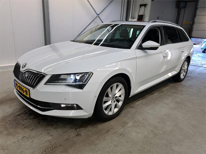 SKODA SUPERB 2017 tmbjg9np6h7536075