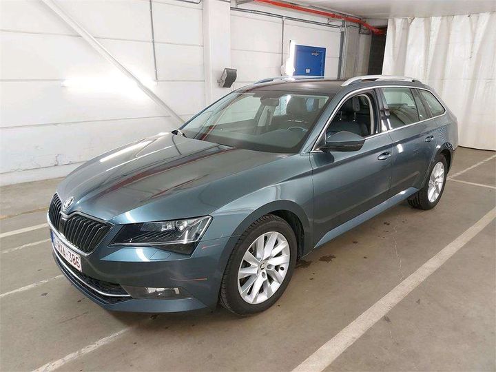 SKODA SUPERB 2017 tmbjg9np6h7536139