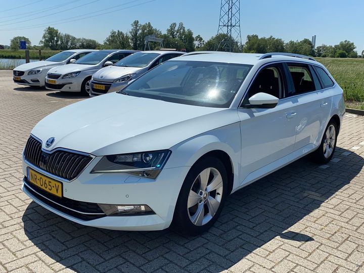 SKODA SUPERB 2017 tmbjg9np6h7537825