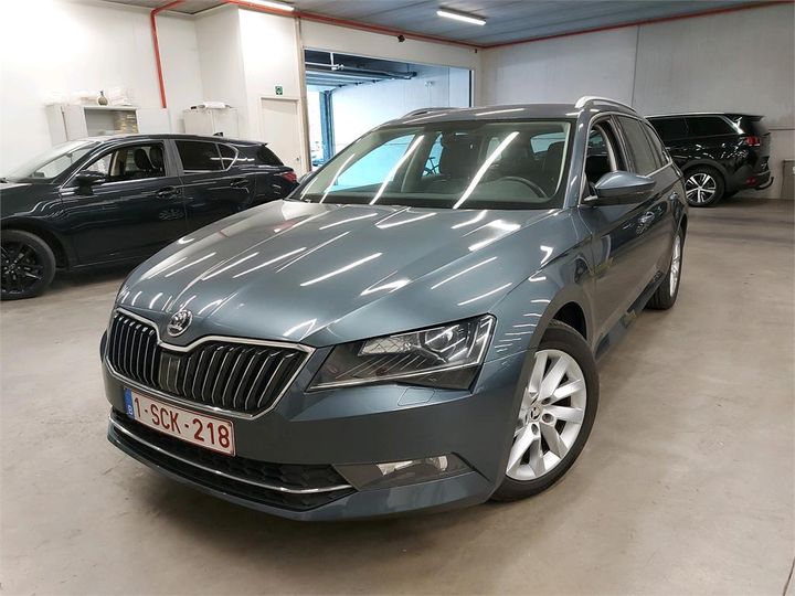 SKODA SUPERB 2017 tmbjg9np6h7546508