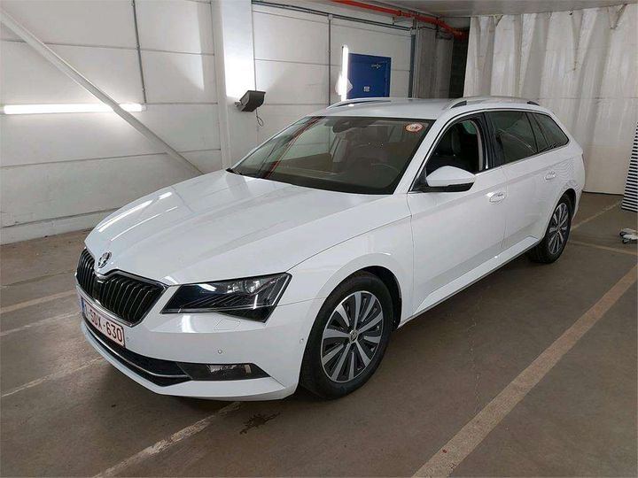 SKODA SUPERB 2017 tmbjg9np6h7548744