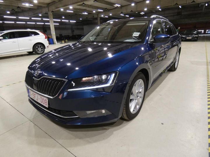 SKODA SUPERB 2017 tmbjg9np6h7550395