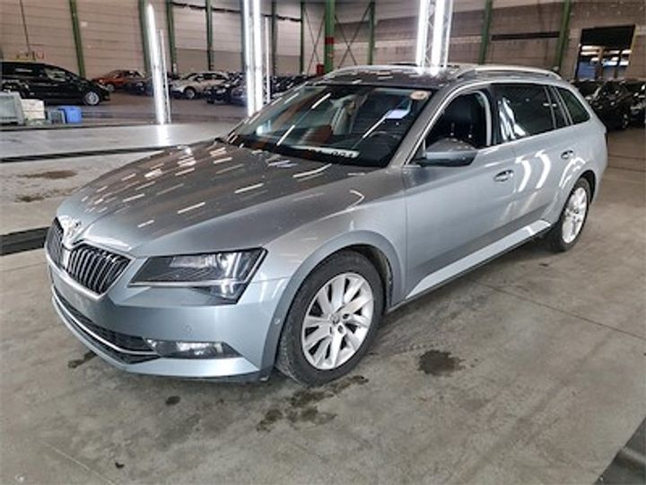 SKODA SUPERB 2017 tmbjg9np6h7550722