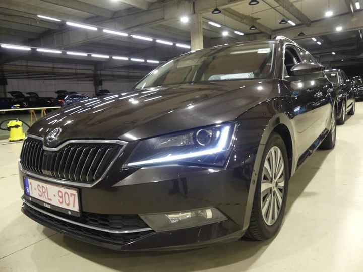 SKODA SUPERB 2017 tmbjg9np6h7557430