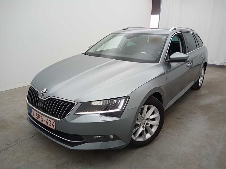 SKODA SUPERB 2017 tmbjg9np6h7557458