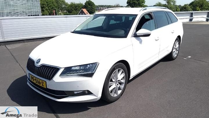 SKODA SUPERB 2017 tmbjg9np6h7557881