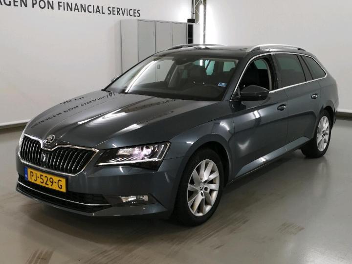 SKODA SUPERB 2018 tmbjg9np6j7505818