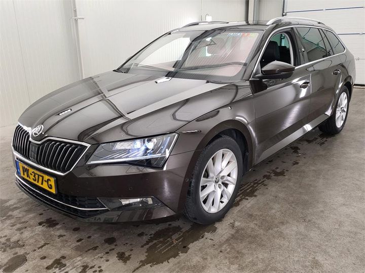 SKODA SUPERB 2017 tmbjg9np6j7506189