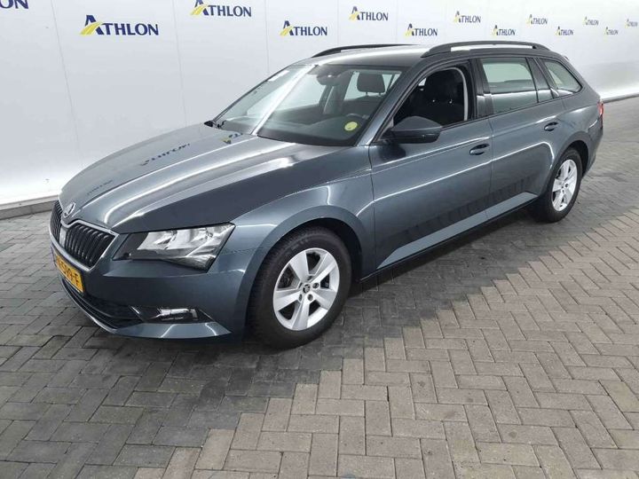 SKODA SUPERB 2017 tmbjg9np6j7510842