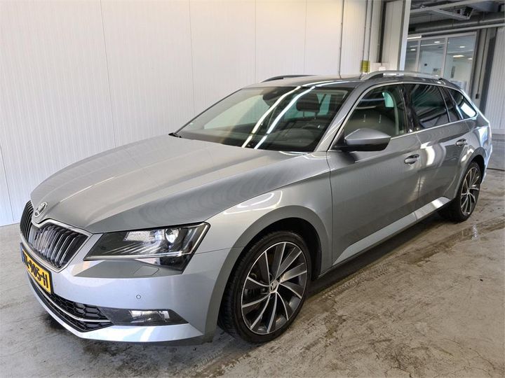 SKODA SUPERB 2018 tmbjg9np6j7515703