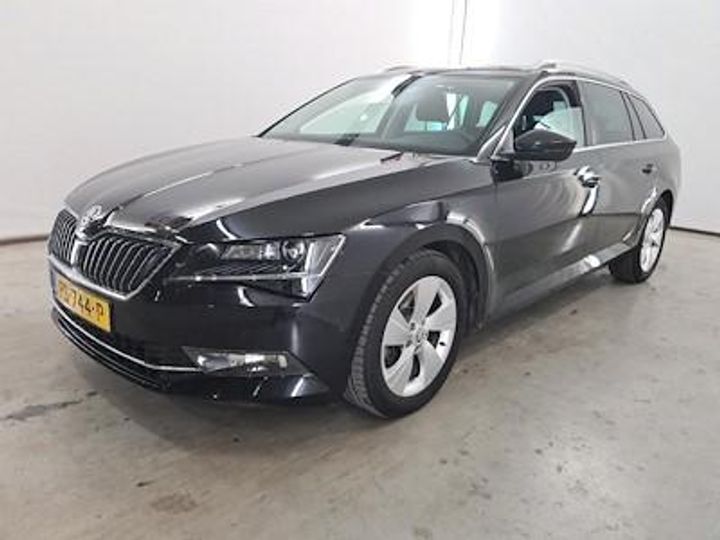 SKODA SUPERB 2017 tmbjg9np6j7517855