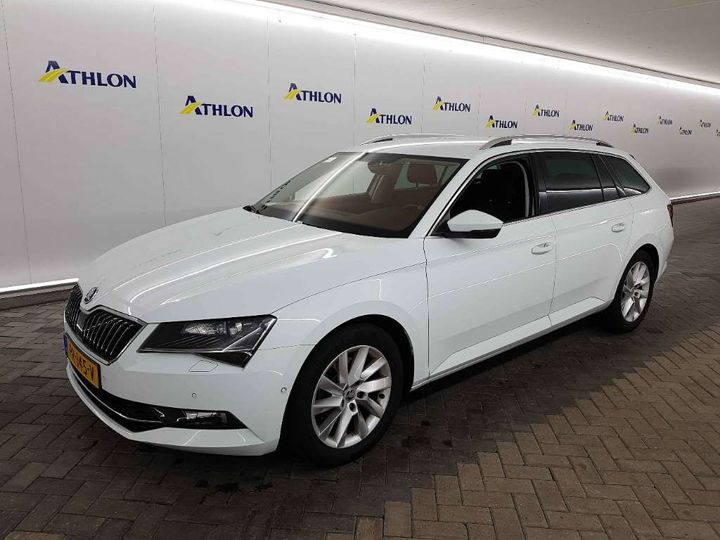 SKODA SUPERB 2017 tmbjg9np6j7520500