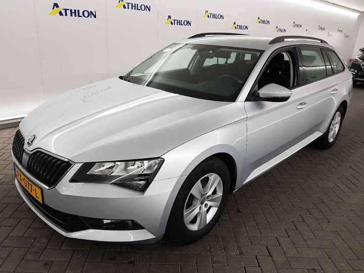 SKODA SUPERB 2017 tmbjg9np6j7529102