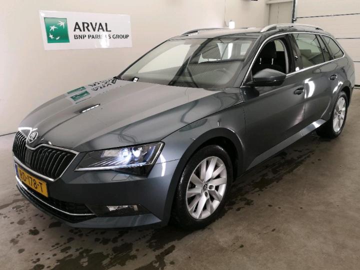 SKODA SUPERB 2017 tmbjg9np6j7532324