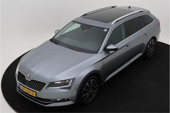 SKODA SUPERB 2017 tmbjg9np6j7533182