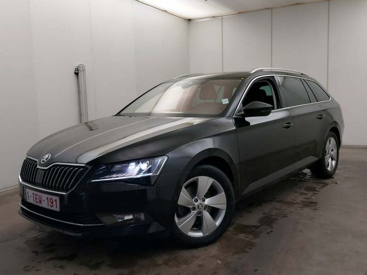 SKODA SUPERB 2017 tmbjg9np6j7535434