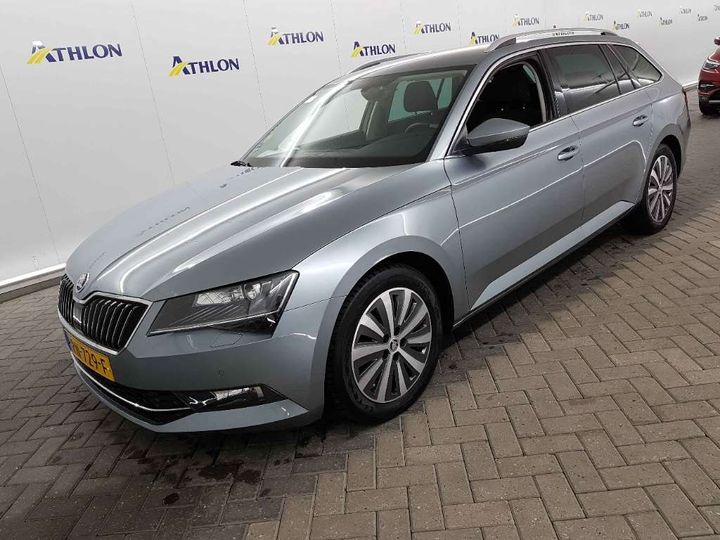 SKODA SUPERB 2018 tmbjg9np6j7550001