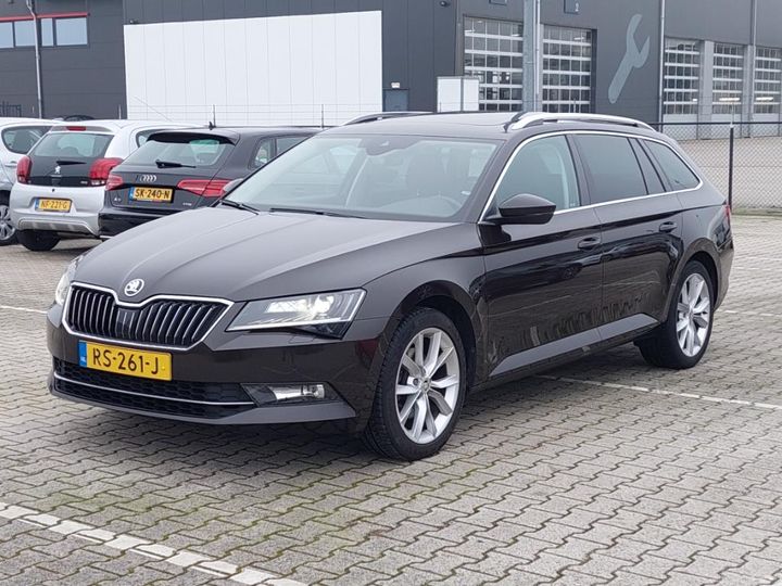 SKODA SUPERB 2018 tmbjg9np6j7555652