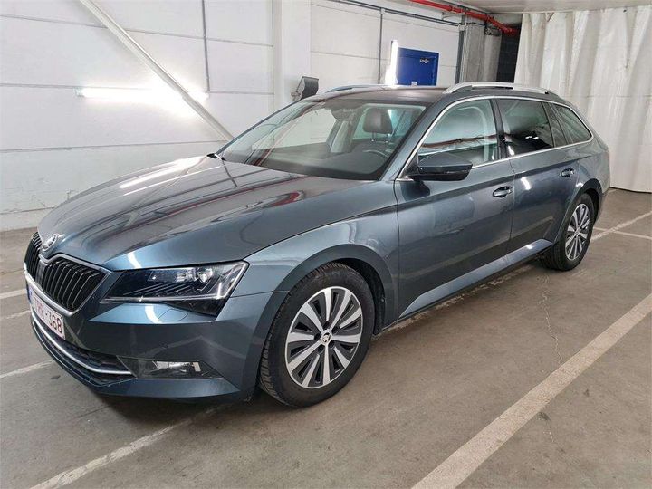 SKODA SUPERB 2018 tmbjg9np6j7560379