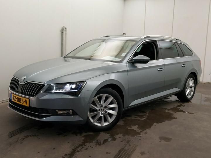 SKODA SUPERB 2018 tmbjg9np6j7564500