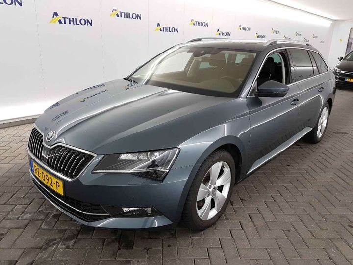 SKODA SUPERB 2018 tmbjg9np6j7571981