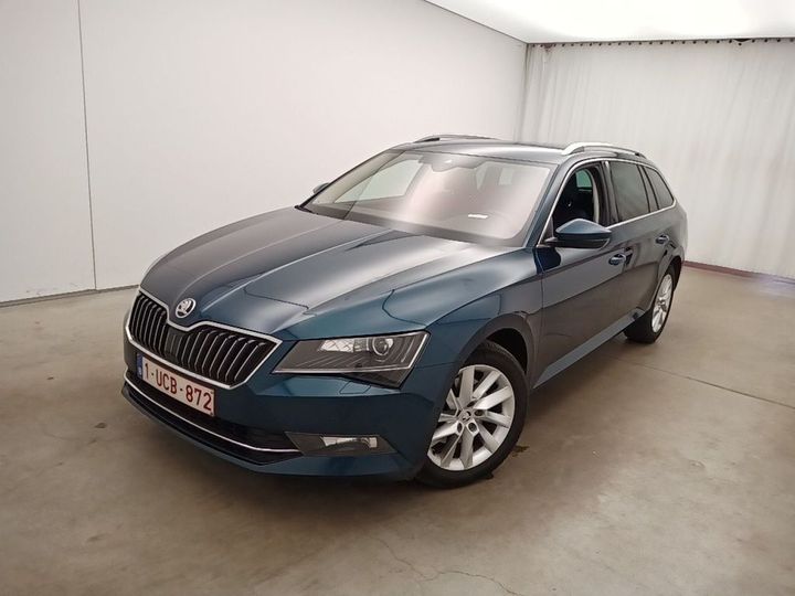 SKODA SUPERB 2018 tmbjg9np6j7580924