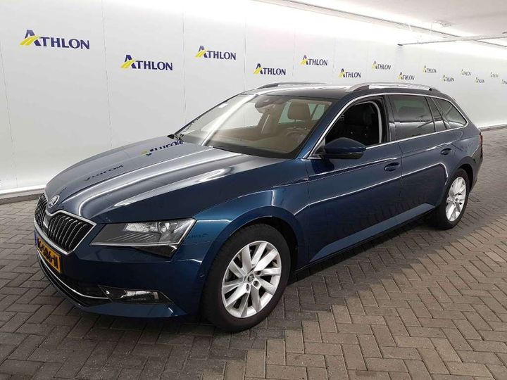 SKODA SUPERB 2018 tmbjg9np6j7582625