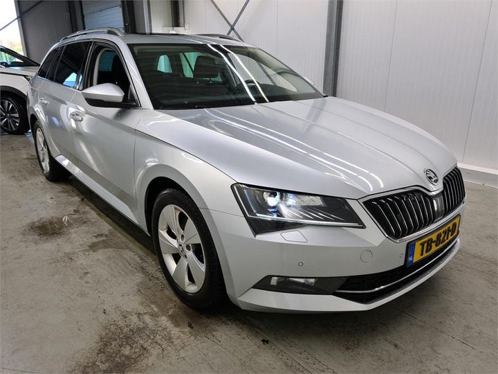 SKODA SUPERB 2018 tmbjg9np6j7586321