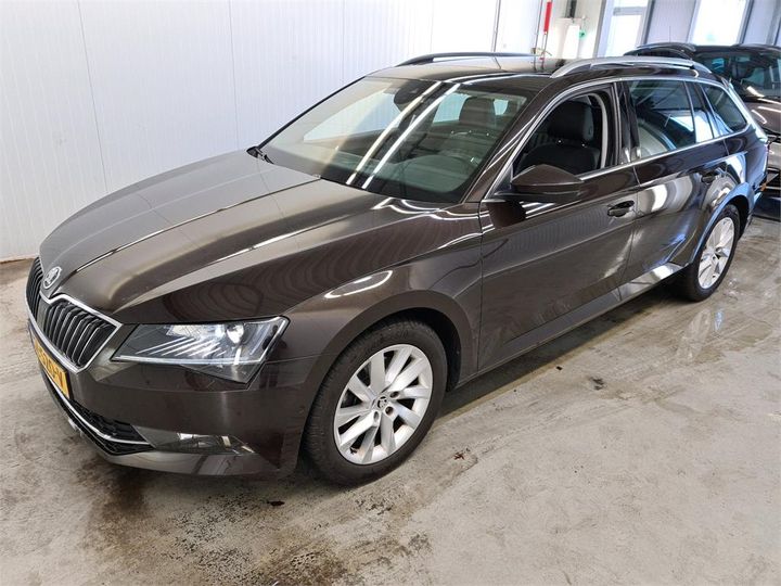 SKODA SUPERB 2018 tmbjg9np6j7589011