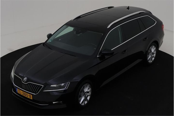 SKODA SUPERB 2018 tmbjg9np6j7592703