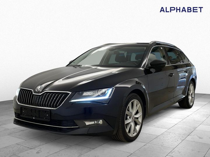 SKODA SUPERB 2018 tmbjg9np6j7601075