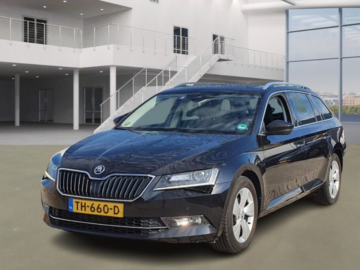 SKODA SUPERB 2018 tmbjg9np6j7606907