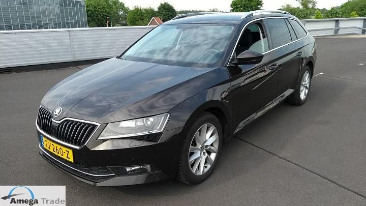 SKODA SUPERB 2018 tmbjg9np6j7608706