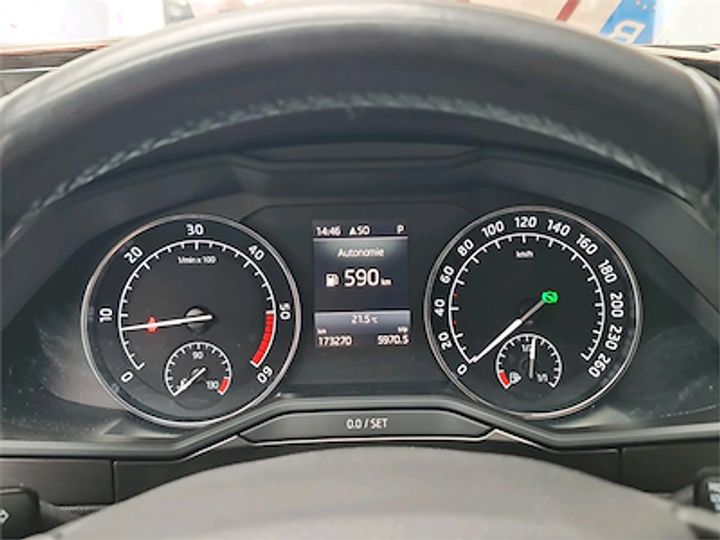 SKODA SUPERB 2019 tmbjg9np6k7081347