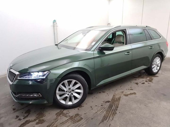 SKODA SUPERB 2019 tmbjg9np6l7027287