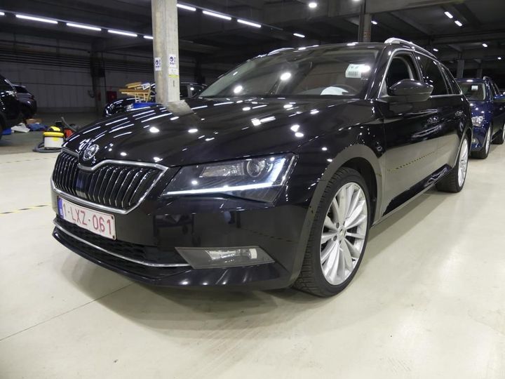 SKODA SUPERB 2015 tmbjg9np7g7027448