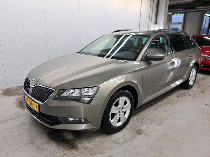 SKODA SUPERB 2015 tmbjg9np7g7036909