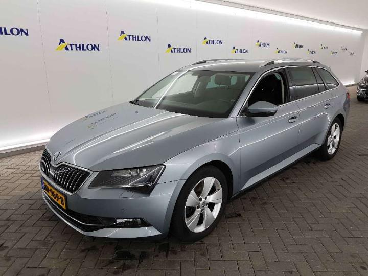 SKODA SUPERB 2015 tmbjg9np7g7036991