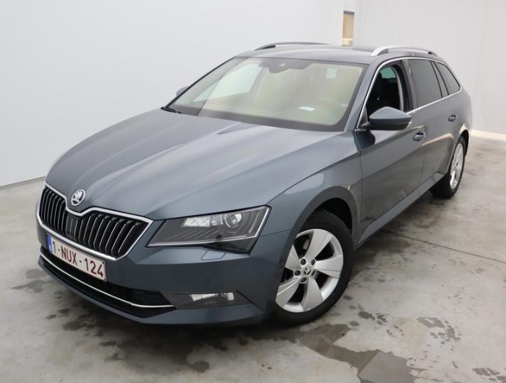 SKODA SUPERB 2016 tmbjg9np7g7047022