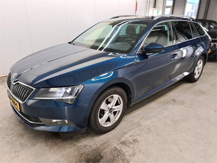 SKODA SUPERB 2016 tmbjg9np7g7049613